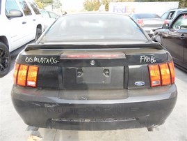 2000 FORD MUSTANG COUPE BLACK 3.8 AT F19086
